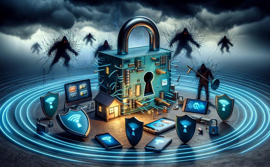 factors affecting iot security